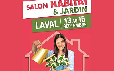 Natisol PRÉSENT AU SALON DU JARDIN ET DE L’HABITAT À LAVAL !